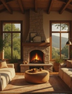 Высота дымохода камина: как ее рассчитать?