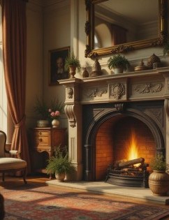 Секреты правильного притока воздуха для камина