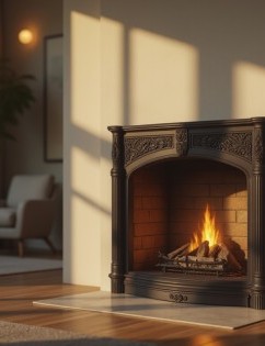 Особенности разных каминов и дополнительные удобства