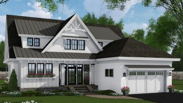 Современный дом