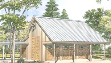 Проект гаража