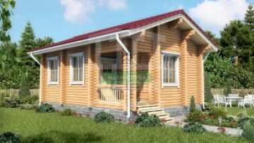 Зеленый луг