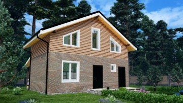 Двухэтажный дом № 108