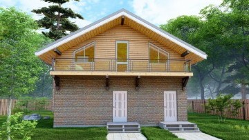 Двухэтажный дом №137