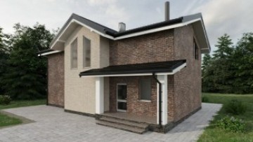 Двухэтажный дом №190