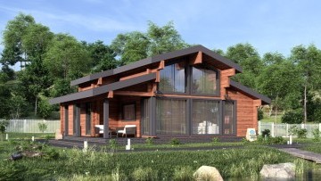 Дом в Лесной Привилегии