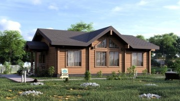 Дом в деревне Малые Раскопины