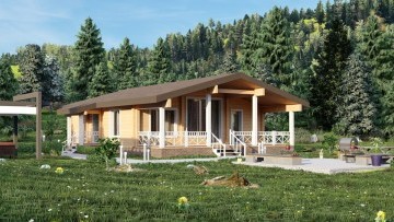 Дом в деревне Глаголево