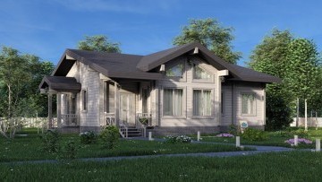 Дом в Красном Восходе