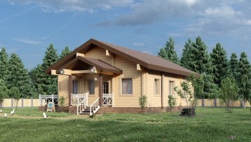 Дом в городе Снежинск