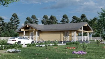 Дом в селе Кулига