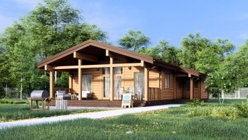 Дом в деревне Крюково