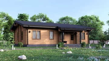 Дом в деревне Машкачи