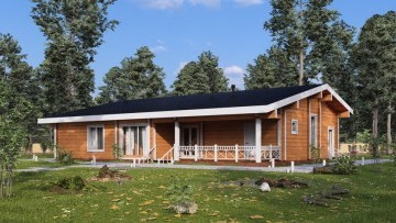 Дом в Лесном Подворье