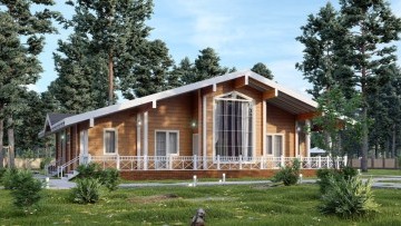 Дом в поселке Палазна