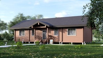 Дом в Ильинском