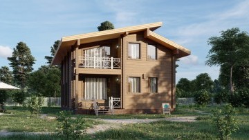 Дом в селе Путятино