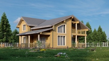 Дом в деревне Рыжиково