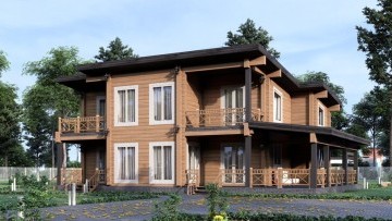 Дом в поселке Карташевская