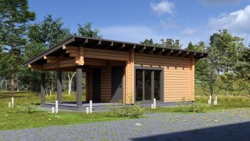 Дом в поселке Мичуринский