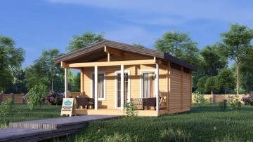 Дом с селе Орловка