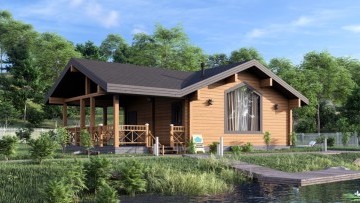 Дом в поселке Сокольское