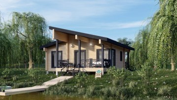 Баня в поселке Сосново