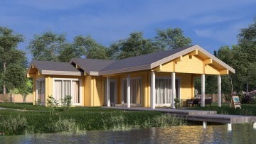 Баня в деревне Матчино