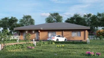 Банный комплекс в деревне Богородская