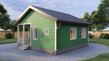 Сканди 8х8 64-1эт-2сп