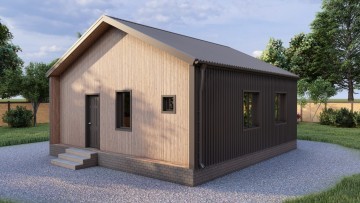  Барн 8х8 64-1эт-2сп