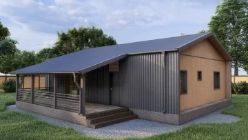 Барн 9х12 108-93 3сп-1эт