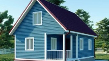 Каркасный дом Назар 6х9