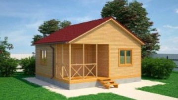 Каркасный дом Тимофей 6×6