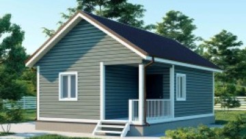 Каркасный дом Никола 6х9