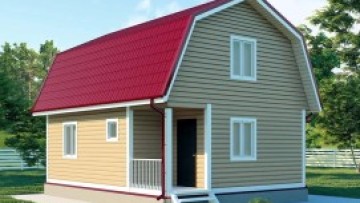 Каркасный дом Кирилл 6х8