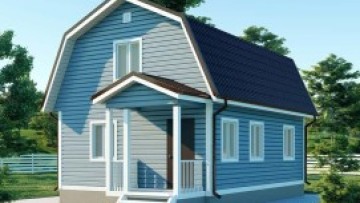 Каркасный дом Май 6х8