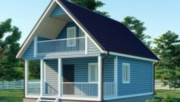 Каркасный дом Оскар 6х9