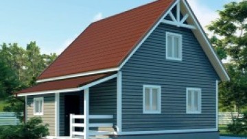 Каркасный дом Савелий 7х7