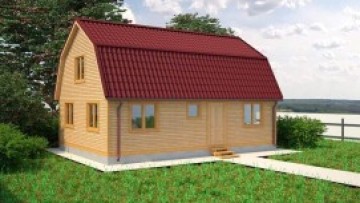 Каркасный дом Маркел 6х9