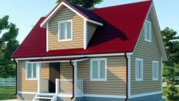 Каркасный дом Руслан 6х9