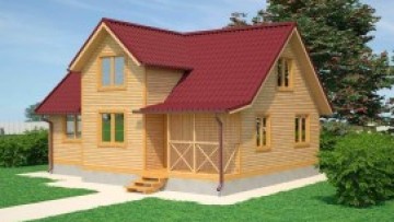 Каркасный дом Бьерн 7×9