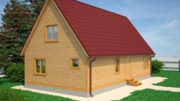 Каркасный дом Ярослав 6×12