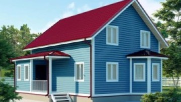 Каркасный дом Добрыня 7×9