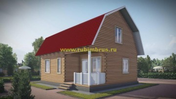 Дом из бруса