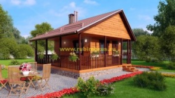 Проект бани из бруса 6 на 6