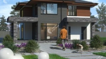 Новый коттедж